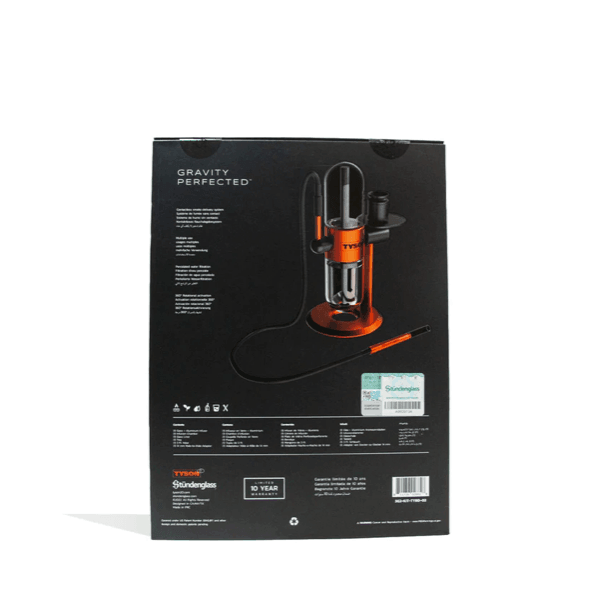 STUNDENGLASS TYSON 2.0 GRAVITY INFUSER - Cloud Cat