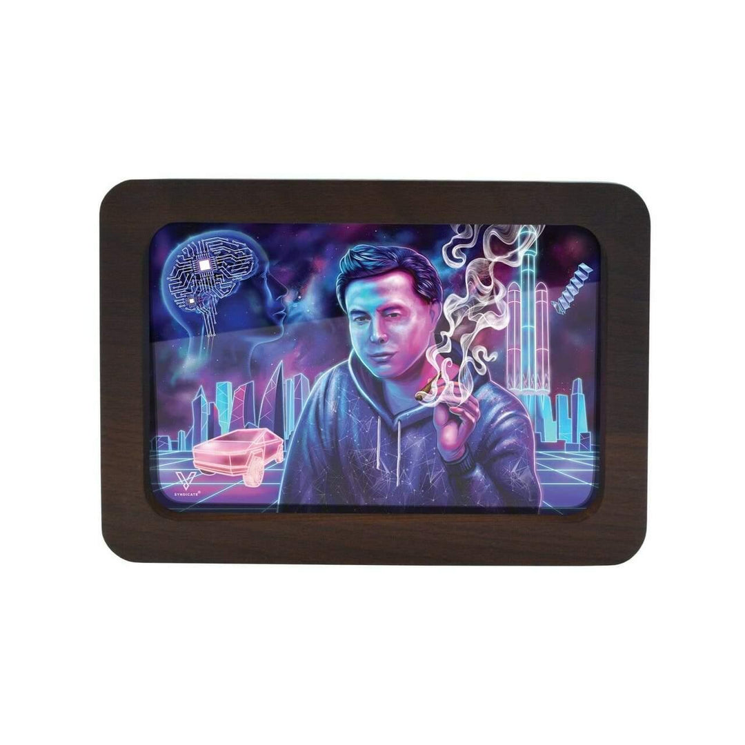 V SYNDICATE HIGH-DEF ROLLIN' TRAY - MEDIUM - Cloud Cat