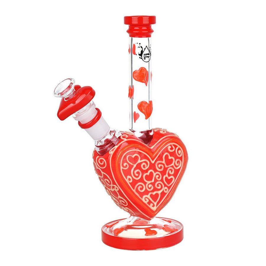 VICTORIAN VALENTINE GLOW BONG - Cloud Cat