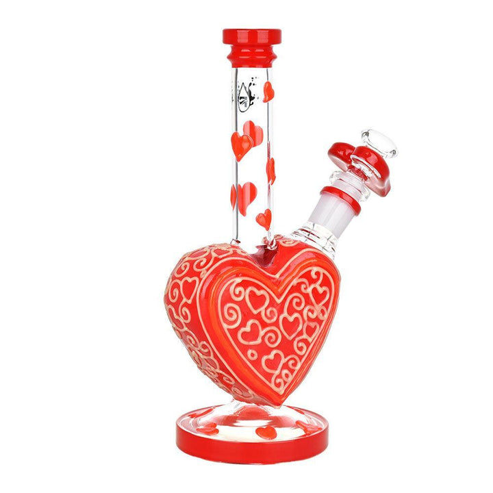 VICTORIAN VALENTINE GLOW BONG - Cloud Cat