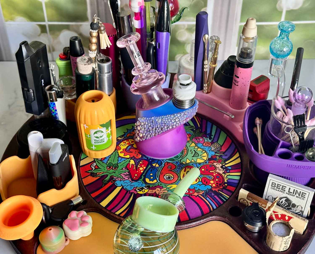 Organizing Your Smoking Accessories for Spring Cleaning