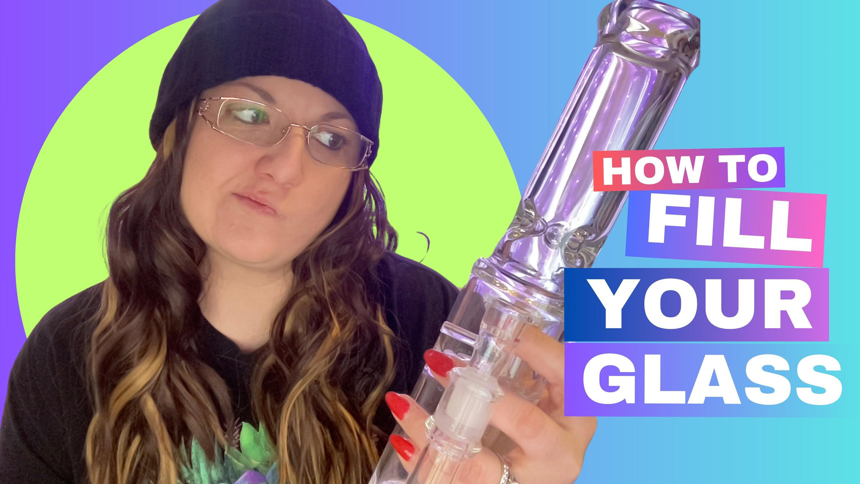 How Much Water Do I Add To My Bong? - Cloud Cat