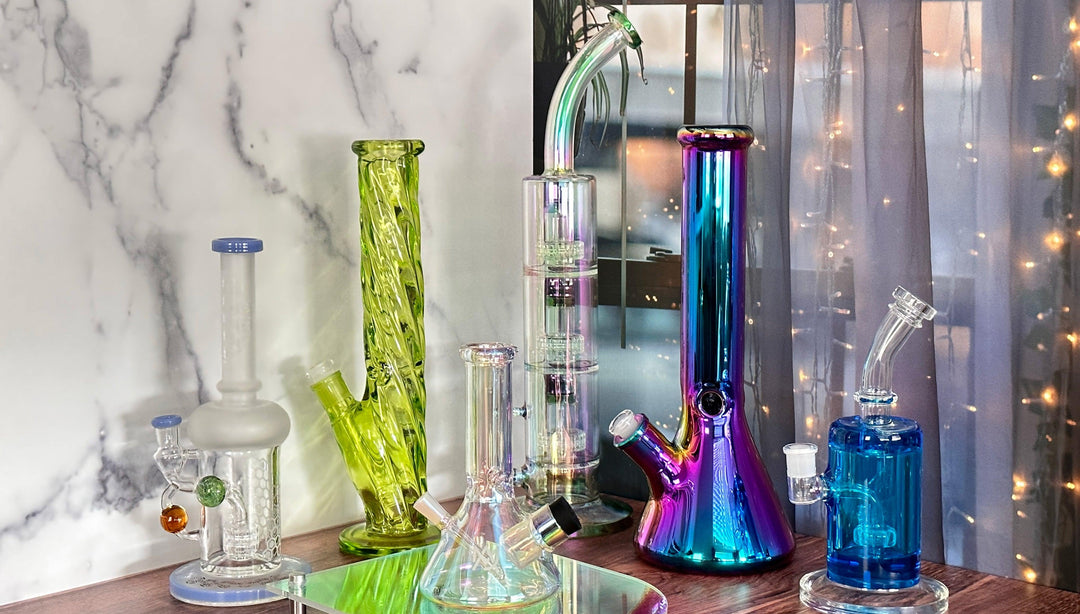 How to pick a bong for beginners - Cloud Cat