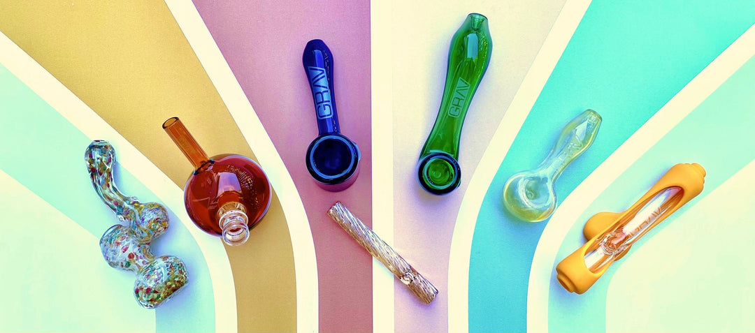 How To Pick A Cannabis Pipe For Beginners - Cloud Cat