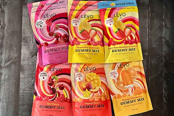 Delicious LĒVO Gummy Mixes