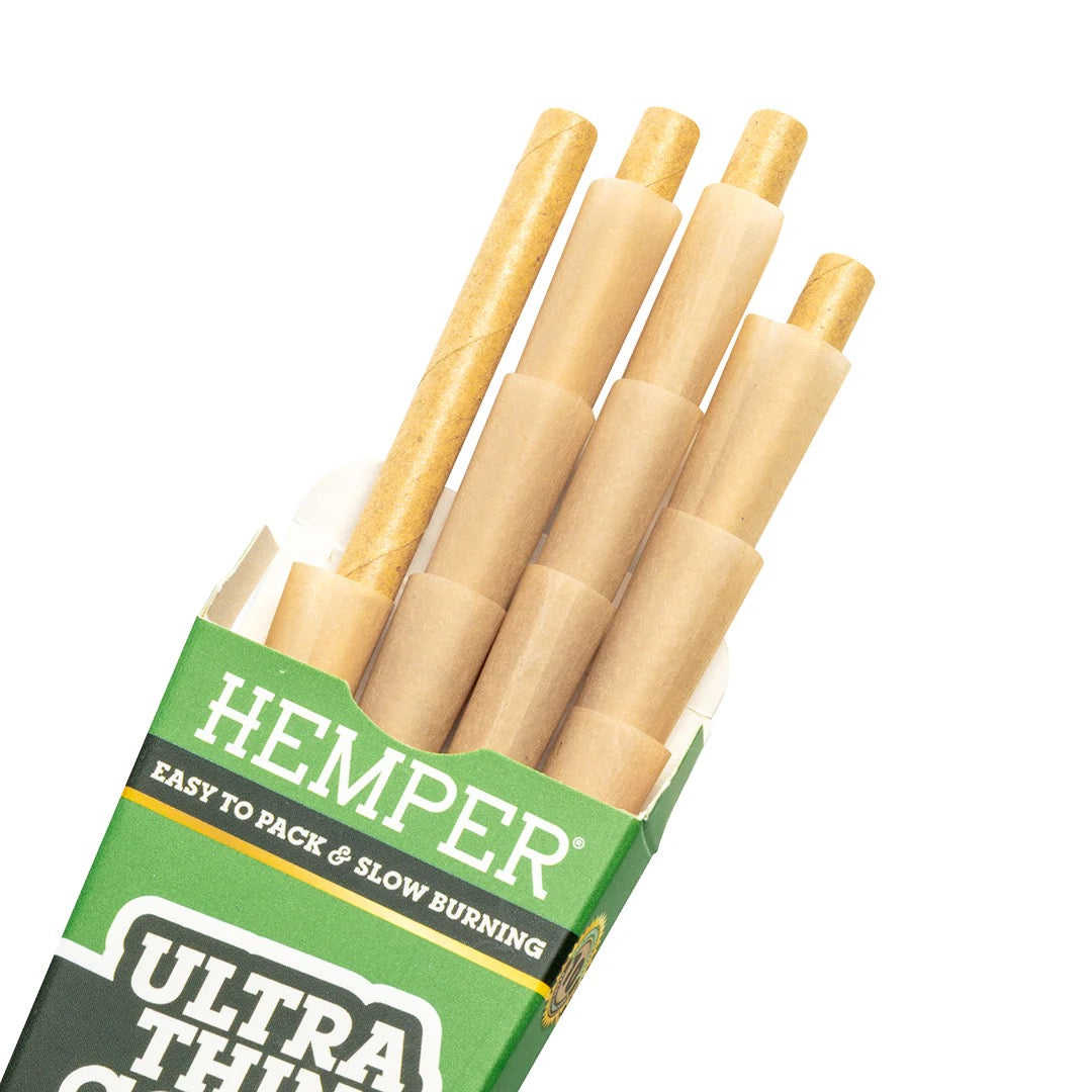 Ultra-Thin Unbleached Cones - Mini 2pk
