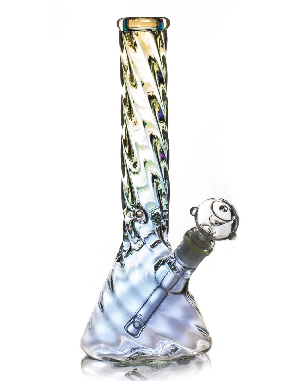 12" ELECTRO-TWIST BEAKER BONG