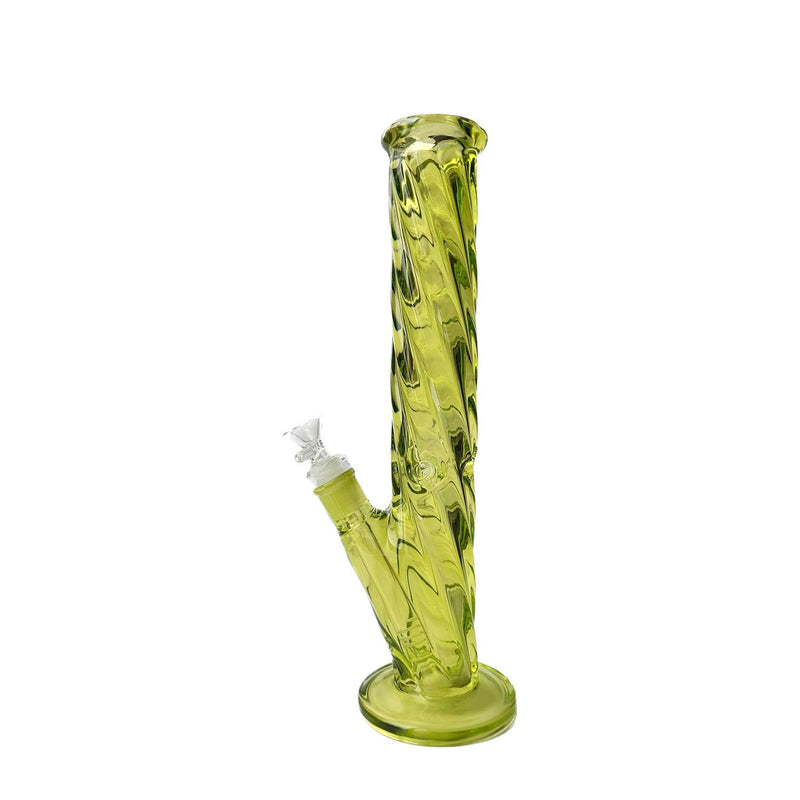 13.5” SLICK TWISTED TUBE BONG - Cloud Cat