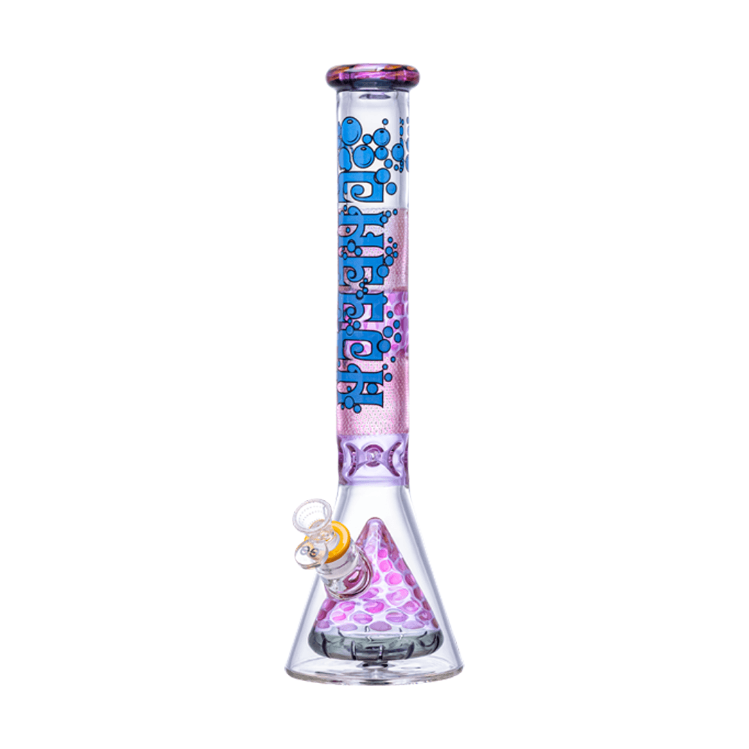 14" CHEECH BUBBLE BONG - Cloud Cat