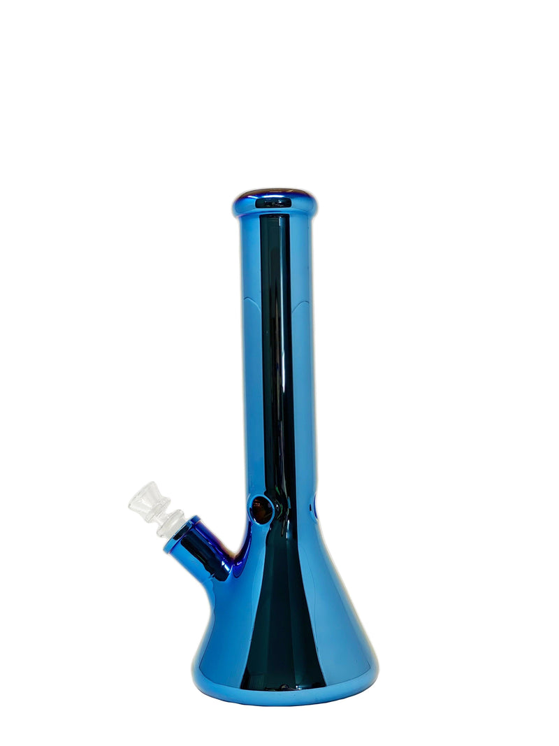 14” METALLIC BEAKER BONG - Cloud Cat