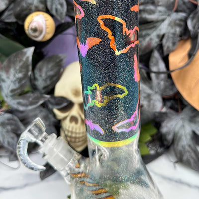 14” PEEK-A-BOO HALLOWEED BONG - Cloud Cat