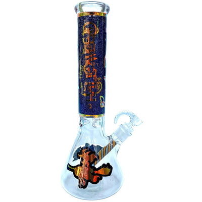 14” PEEK-A-BOO HALLOWEED BONG - Cloud Cat