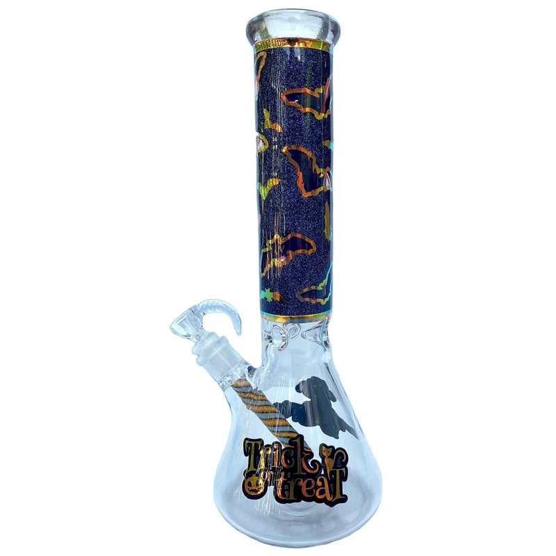14” PEEK-A-BOO HALLOWEED BONG - Cloud Cat
