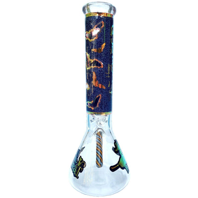 14” PEEK-A-BOO HALLOWEED BONG - Cloud Cat