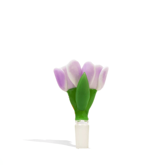 14MM DOUBLE LAVENDER TULIP BOWL - Cloud Cat