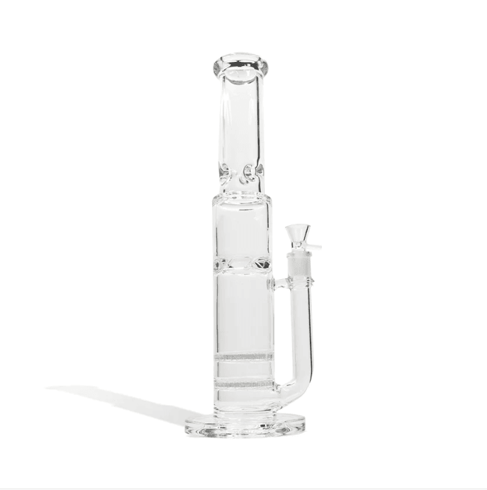 16” WATER PIPE W/TURBINE & DUAL HONEYCOMB PERCS - Cloud Cat