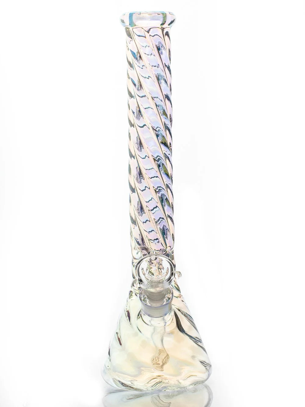 16" ELECTRO-TWIST BEAKER BONG