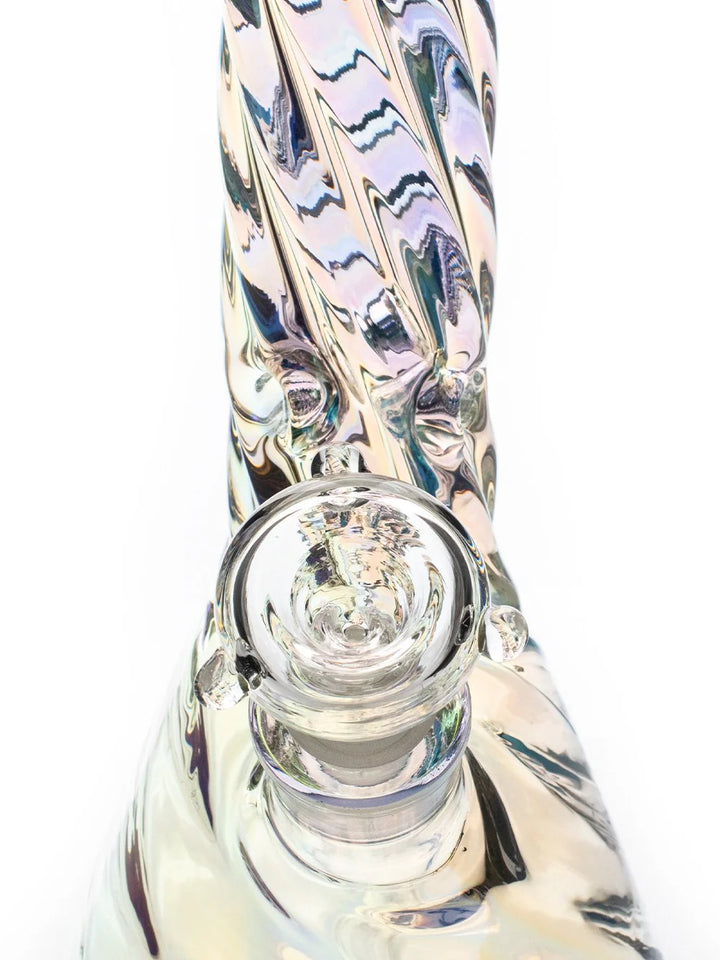 16" ELECTRO-TWIST BEAKER BONG