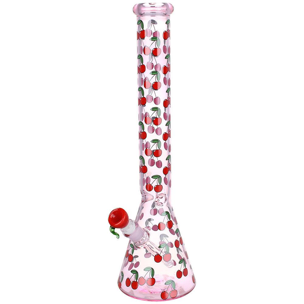 18" VERY CHERRY BONG - Cloud Cat