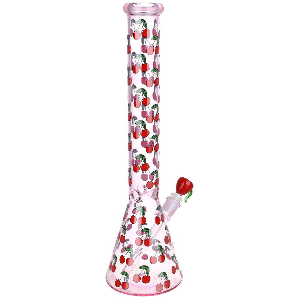 18" VERY CHERRY BONG - Cloud Cat