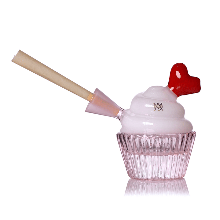 MJA Baby Cake Joint Bubbler