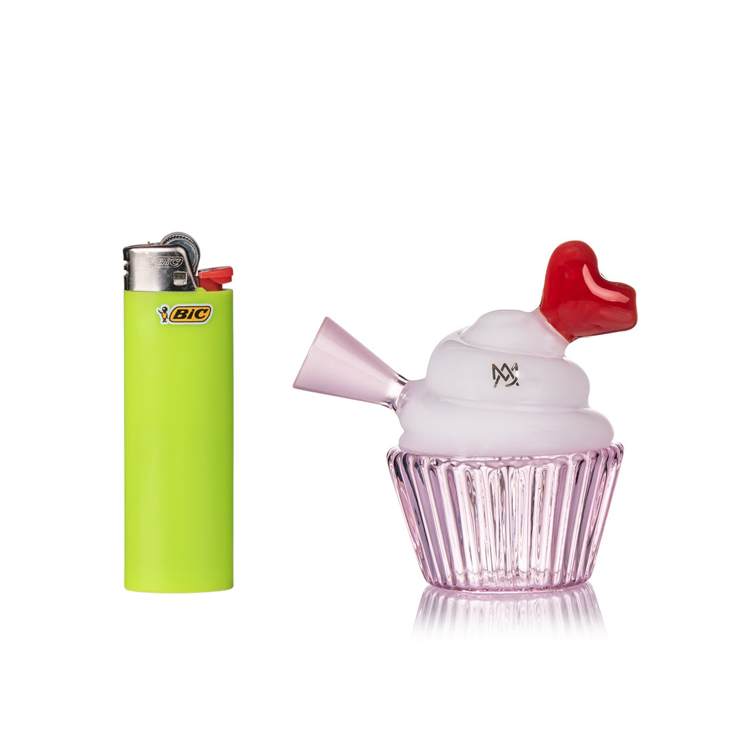 MJA Baby Cake Joint Bubbler