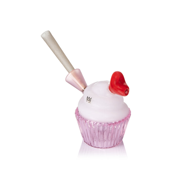 MJA Baby Cake Joint Bubbler