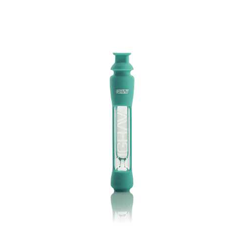 4" GRAV® TASTER W/SILICONE SKIN - Cloud Cat