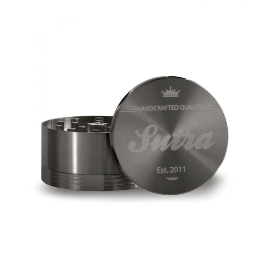 50MM SUTRA ALUMINUM 4-PIECE GRINDER - Cloud Cat