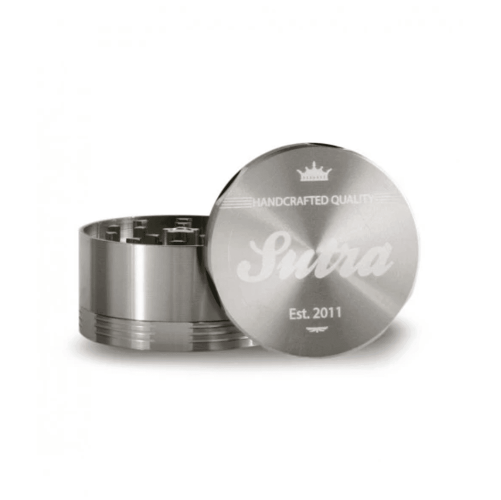 50MM SUTRA ALUMINUM 4-PIECE GRINDER - Cloud Cat