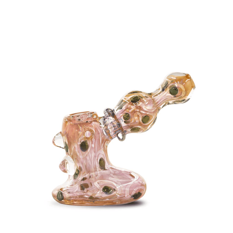 6" GOLD HAMMER HAND PIPE - Cloud Cat