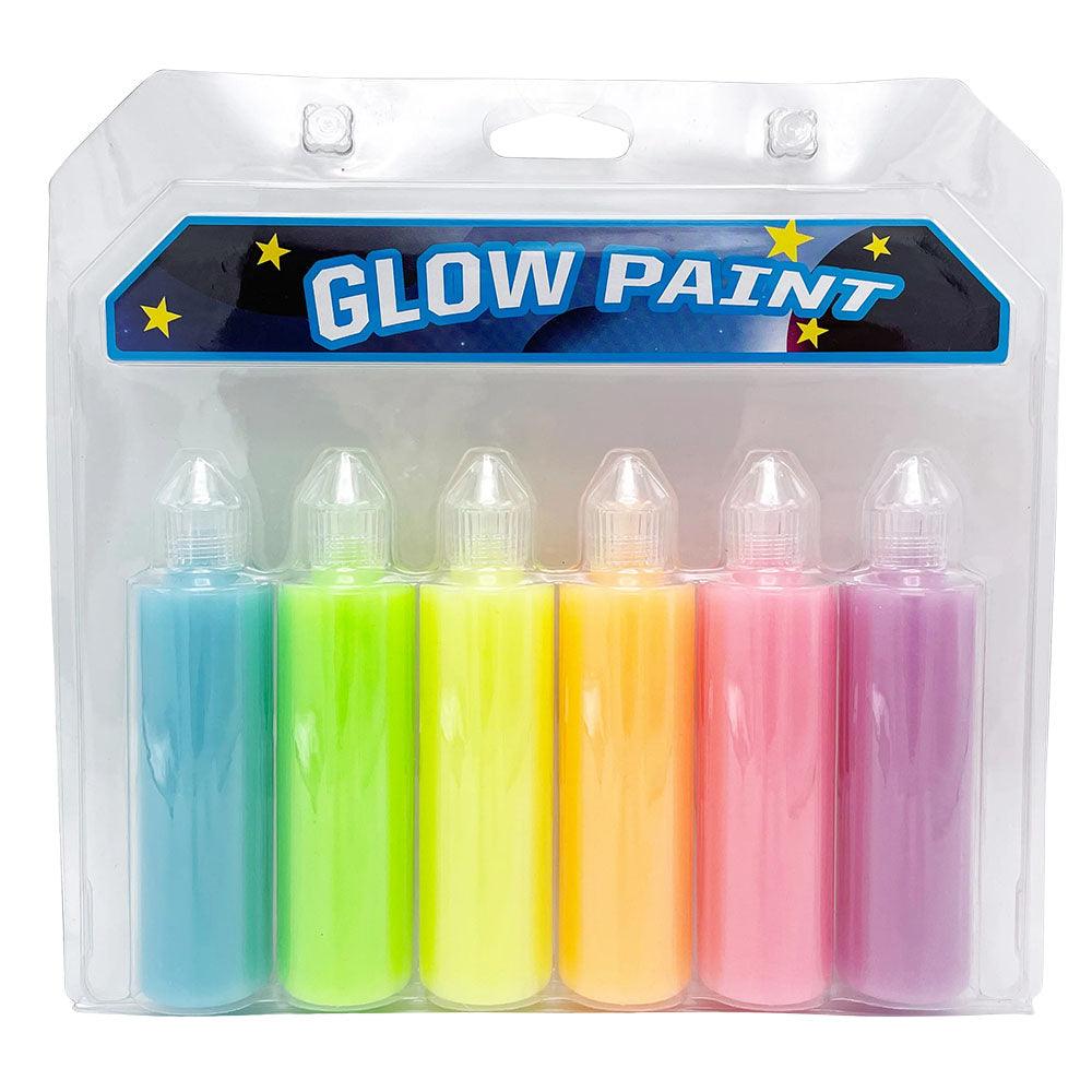 6PC GLOW PAINT TUBES - Cloud Cat