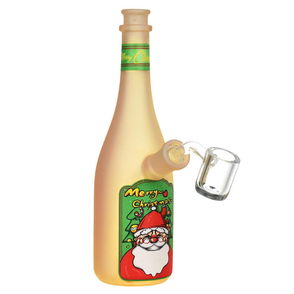 7.25" CHRISTMAS SPIRITS BOTTLE RIG - Cloud Cat
