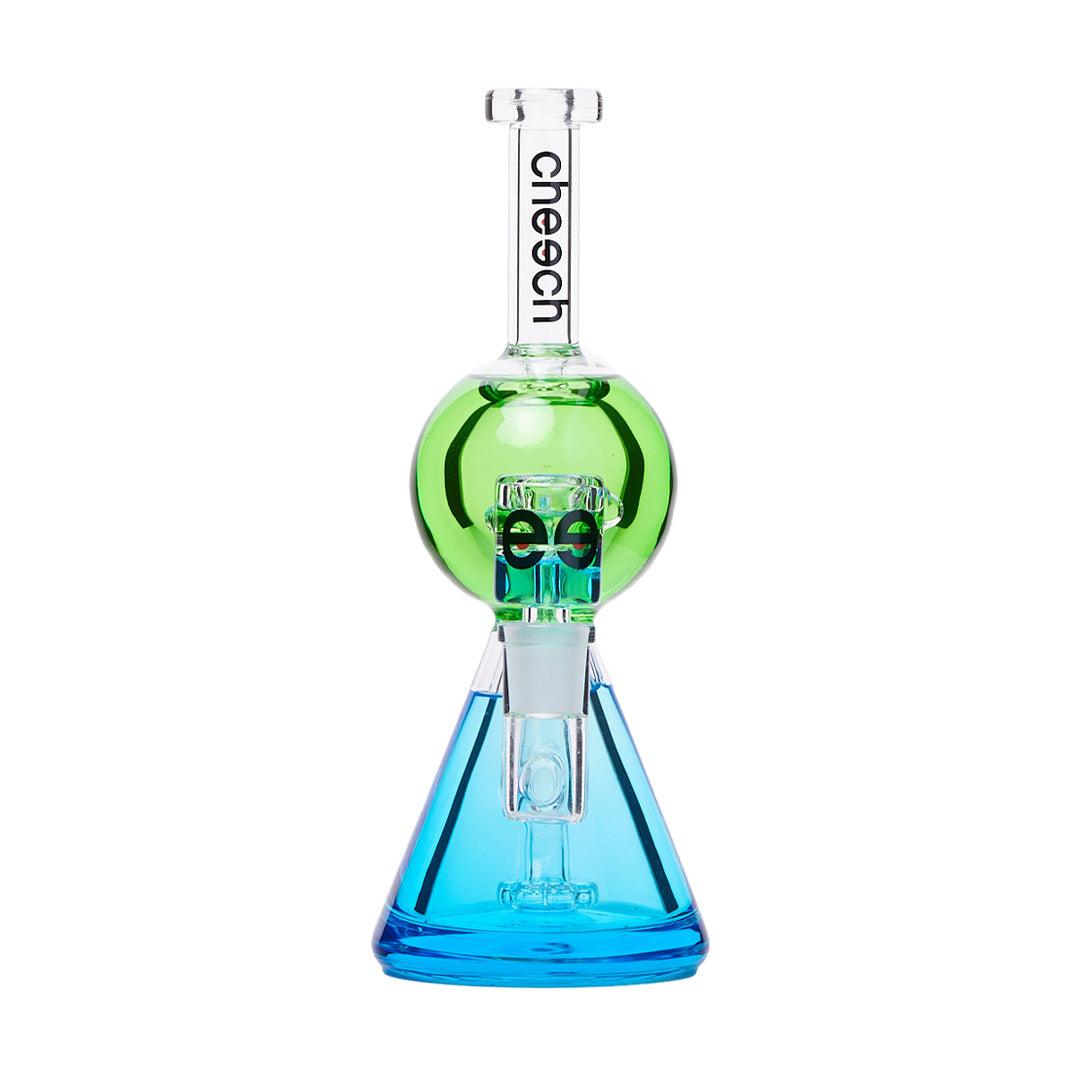 8" CHEECH GLYCERIN BALL BEAKER - Cloud Cat