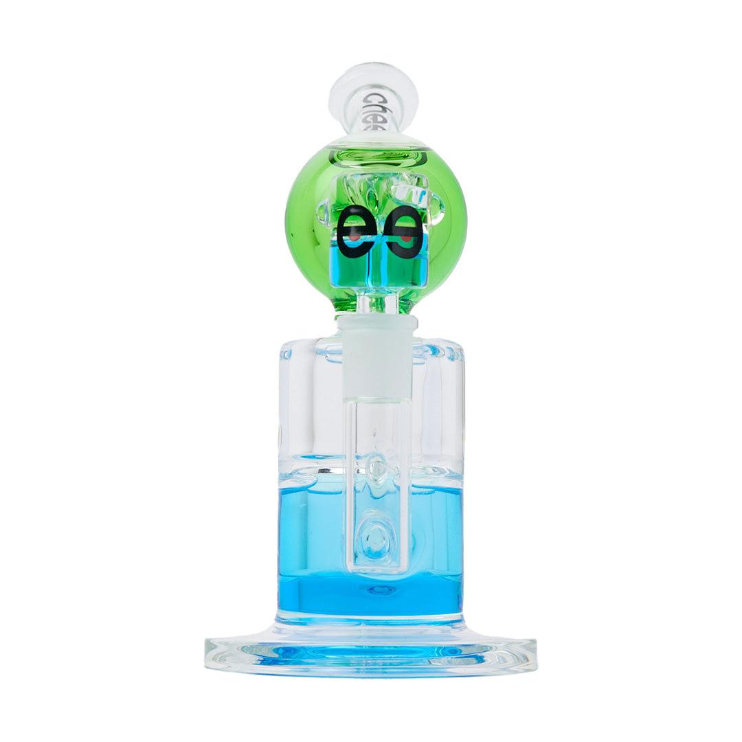 Bright Neon Cheech Glycerin Water Pipe