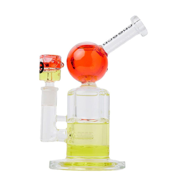 8" CHEECH TRIPLE GLYCERIN BONG - Cloud Cat