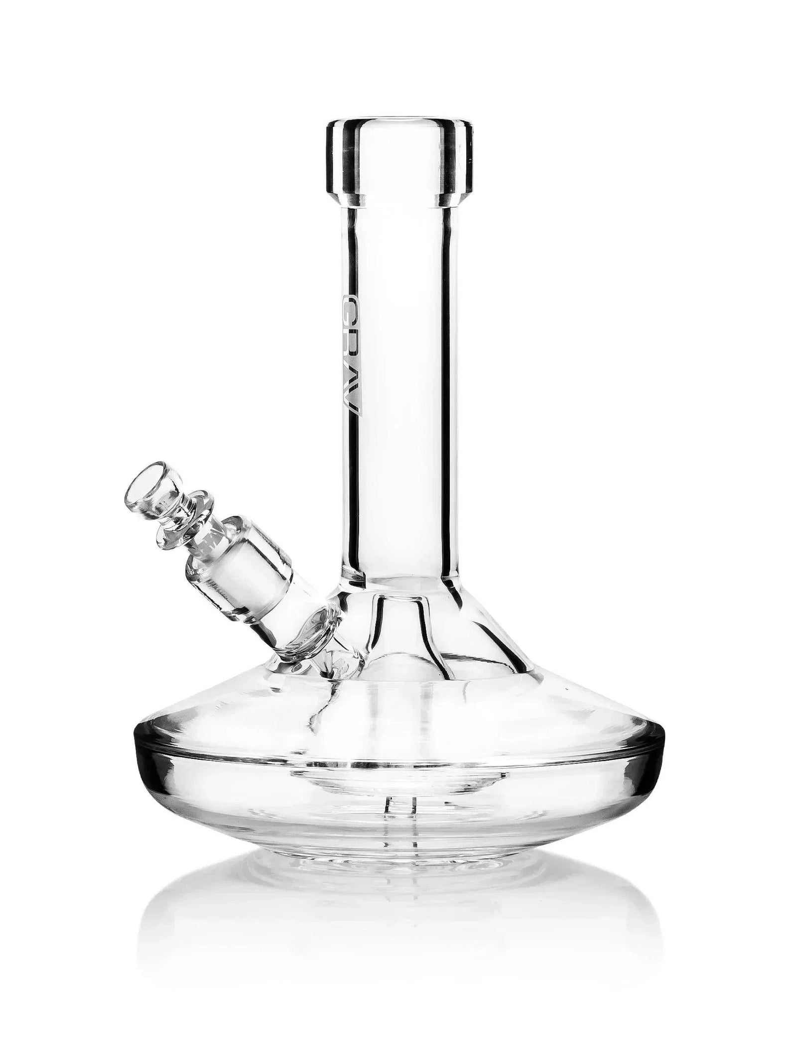 8" GRAV® WIDE BASE - CLEAR - Cloud Cat