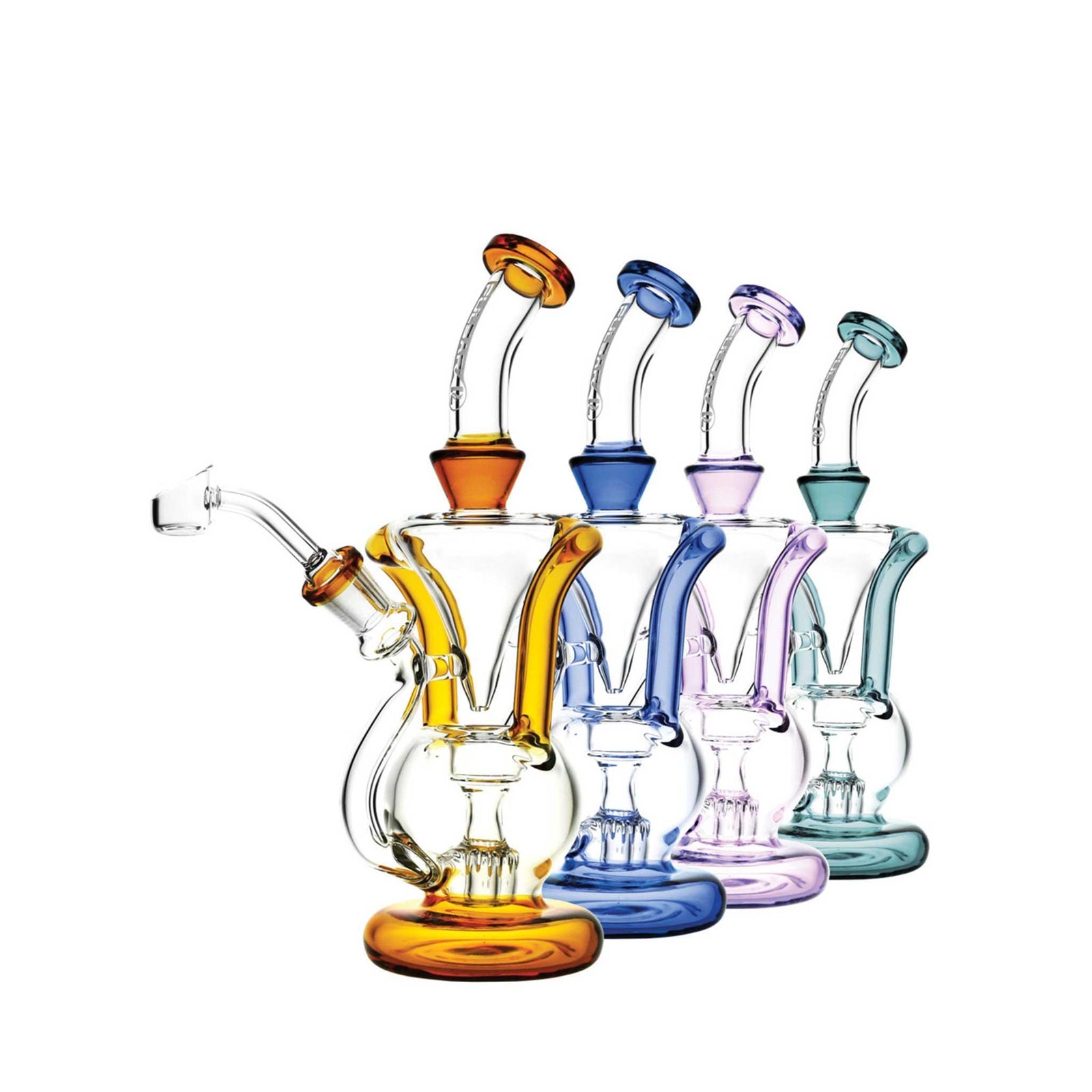 9.5" PULSAR GRAVITY BALL RECYCLER - Cloud Cat