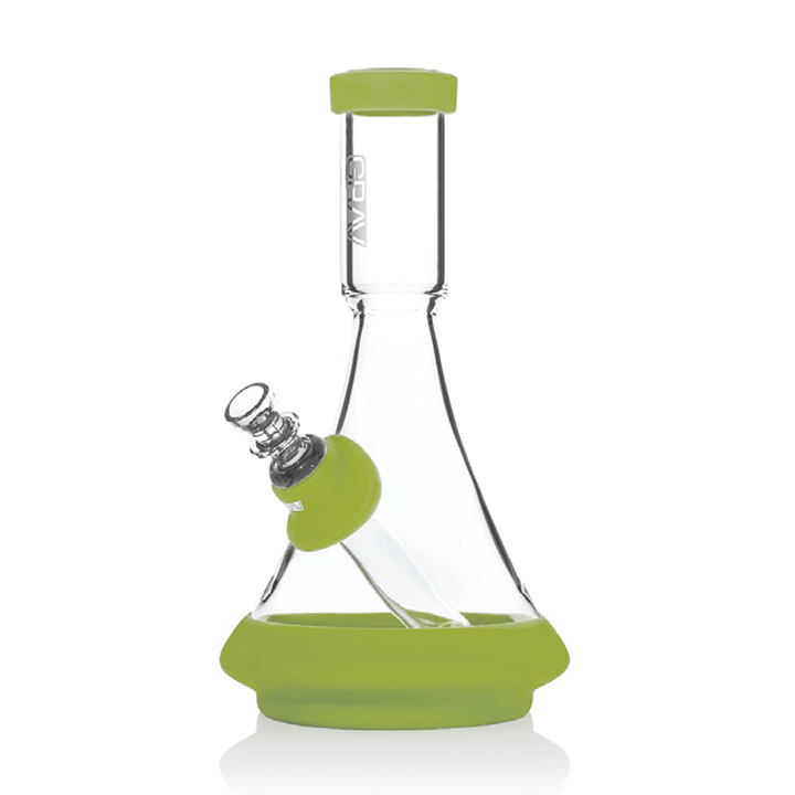 9" GRAV DECO BEAKER BONG - Cloud Cat