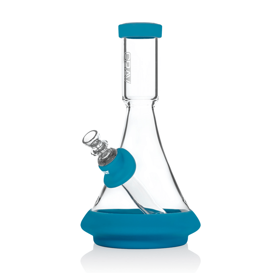 9" GRAV DECO BEAKER BONG - Cloud Cat