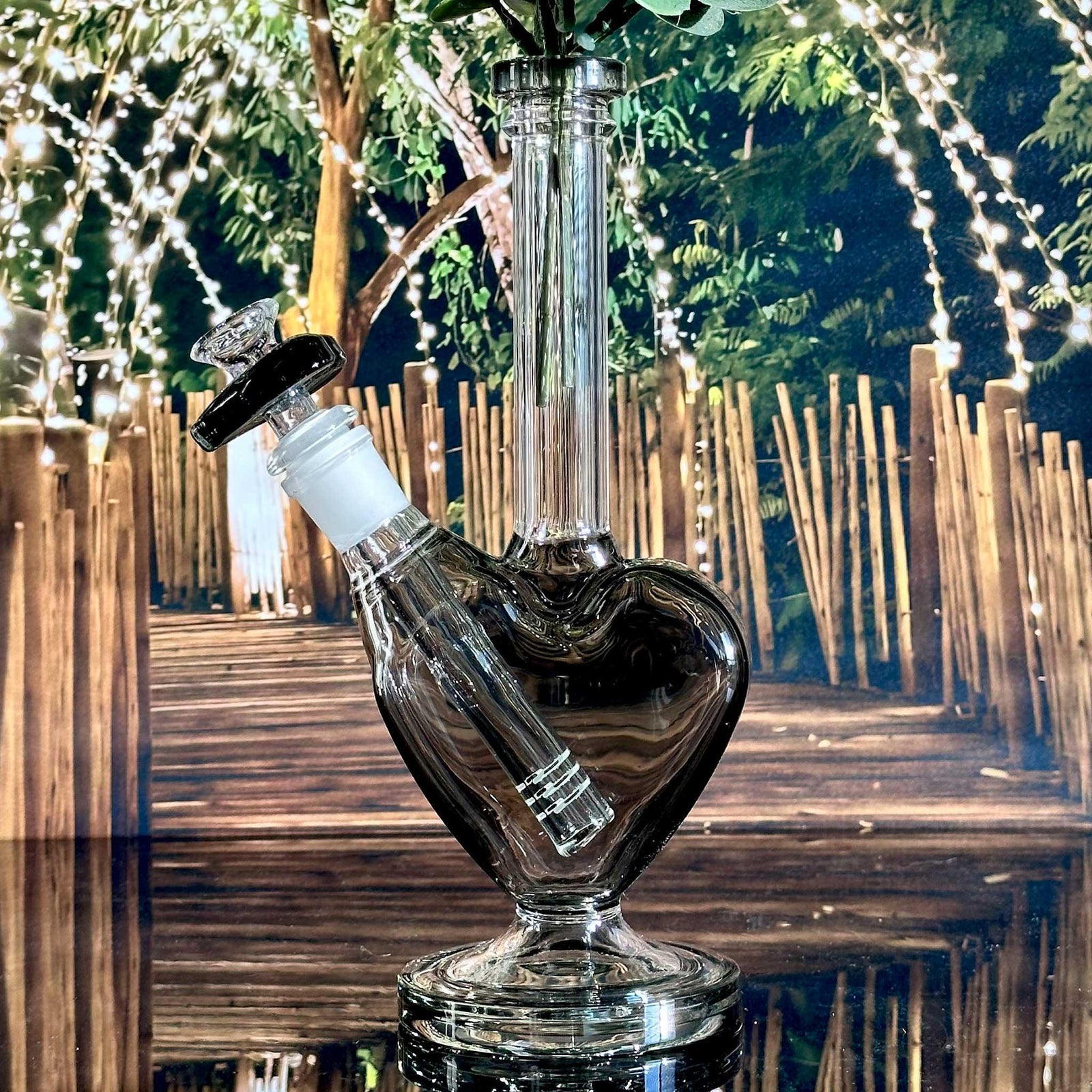 9" LOVE WATER PIPE - Cloud Cat