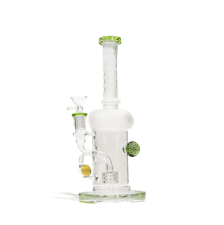 9" WATER PIPE W/HONEYCOMB PERC - Cloud Cat