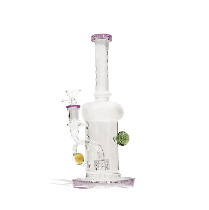 9" WATER PIPE W/HONEYCOMB PERC - Cloud Cat