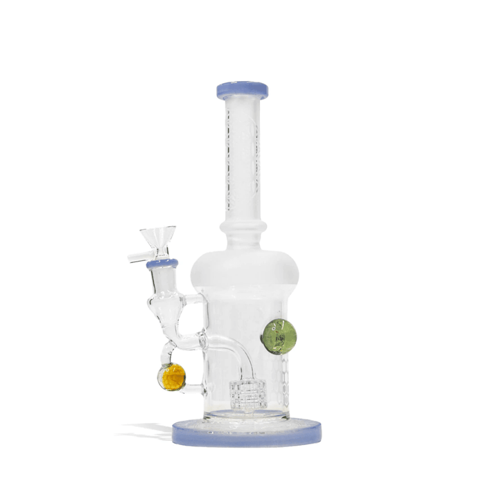 9" WATER PIPE W/HONEYCOMB PERC - Cloud Cat