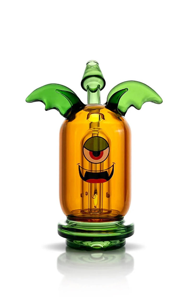 BOMB E-RIG GREEN IMP GLASS