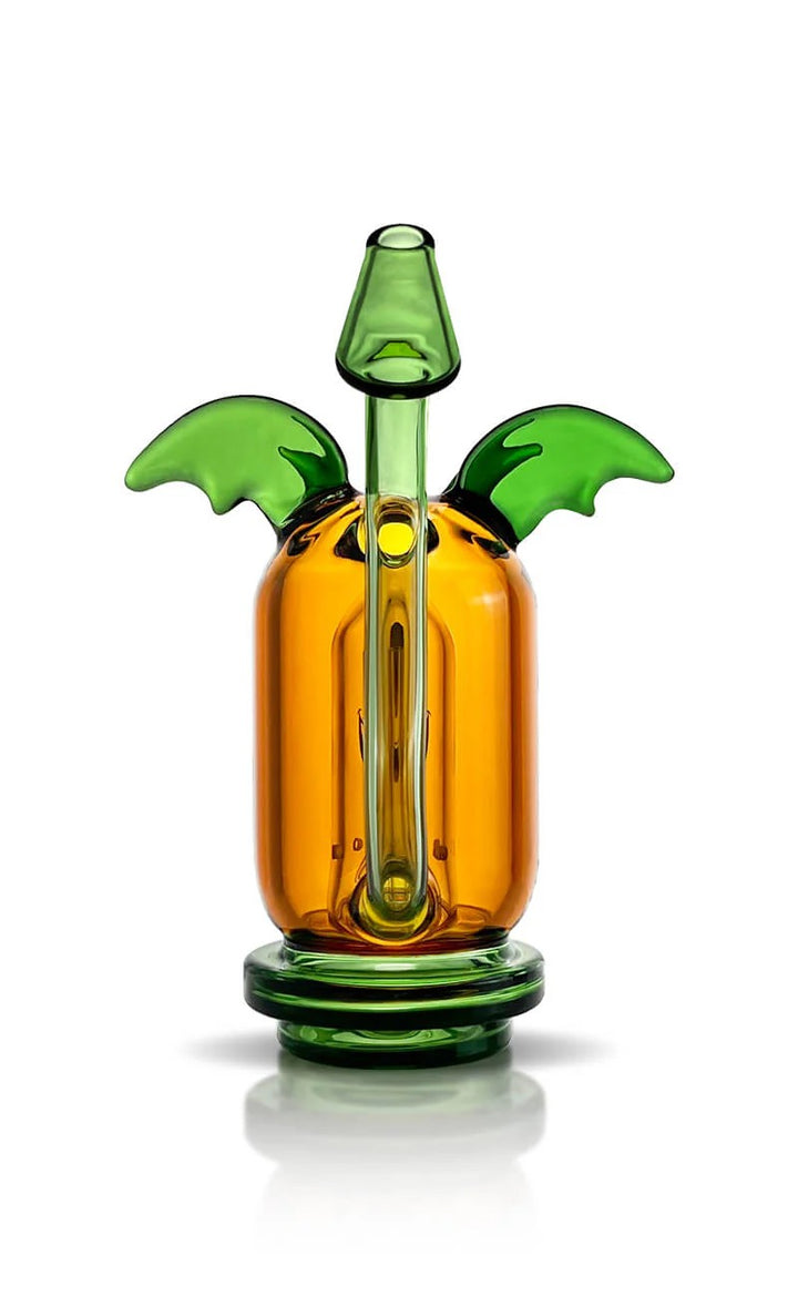 BOMB E-RIG GREEN IMP GLASS