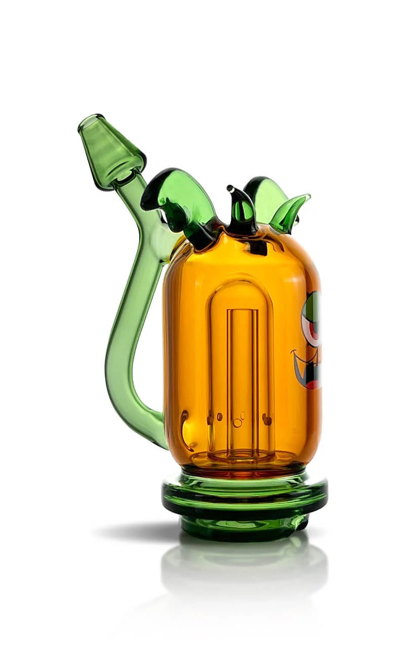 BOMB E-RIG GREEN IMP GLASS