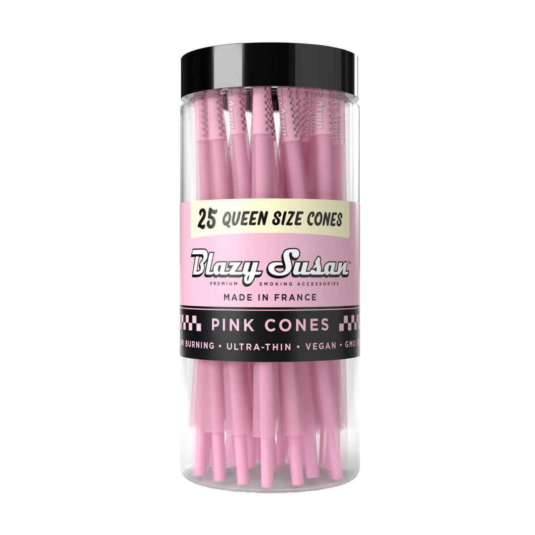 BLAZY SUSAN CONES - PINK QUEEN