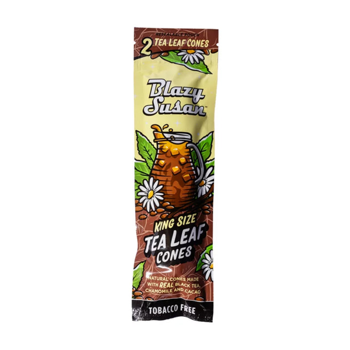 BLAZY SUSAN TEA LEAF CONES - KING