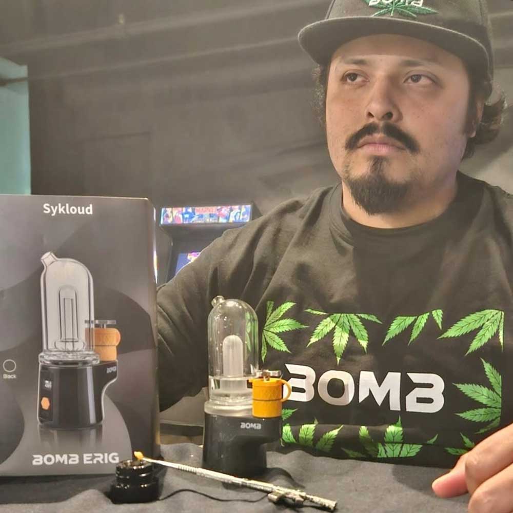 Bomb E-Rig Sykloud Black